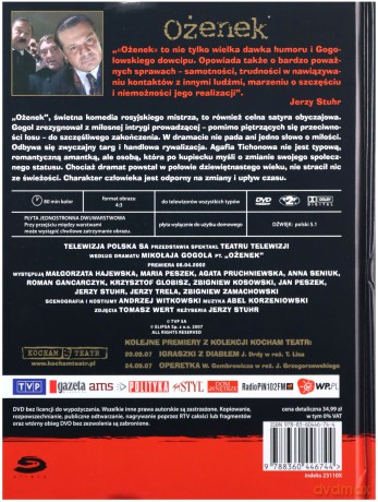 Teatr TVP: Ożenek [książka]+[DVD]