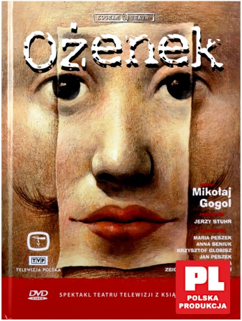 Teatr TVP: Ożenek [książka]+[DVD]