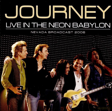 Journey: Live In The Neon Babylon [CD]