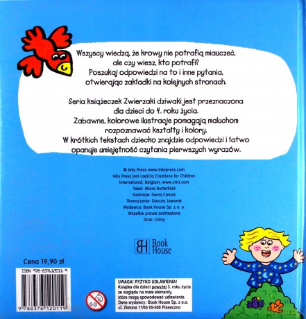 Czy Krowy Potrafia Miauczeć [KSIĄŻKA]