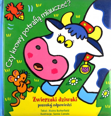 Czy Krowy Potrafia Miauczeć [KSIĄŻKA]