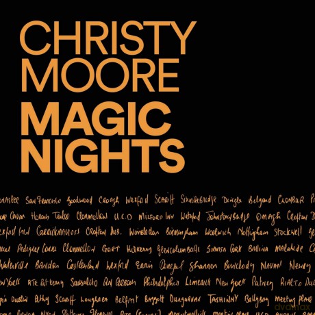 Christy Moore: Magic Nights [2CD]