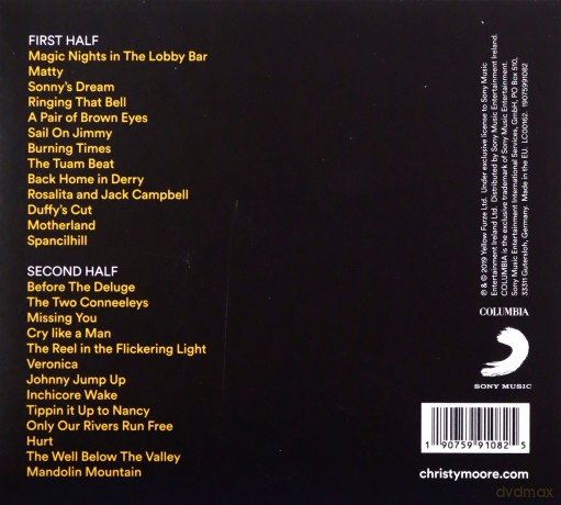 Christy Moore: Magic Nights [2CD]