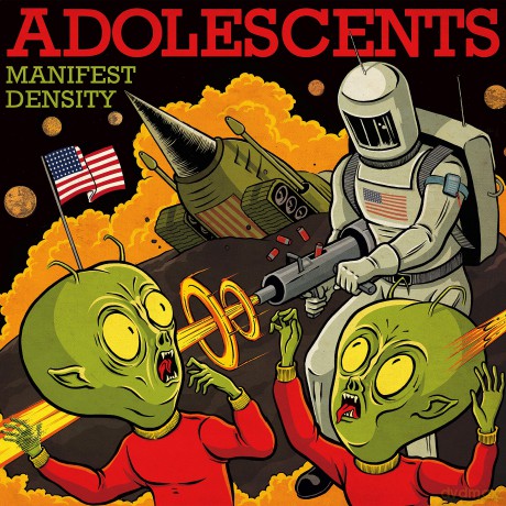 Adolescents: Manifest Density [Winyl]