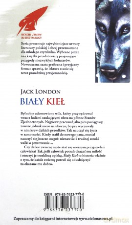 Biały Kieł - Jack London [KSIĄŻKA]