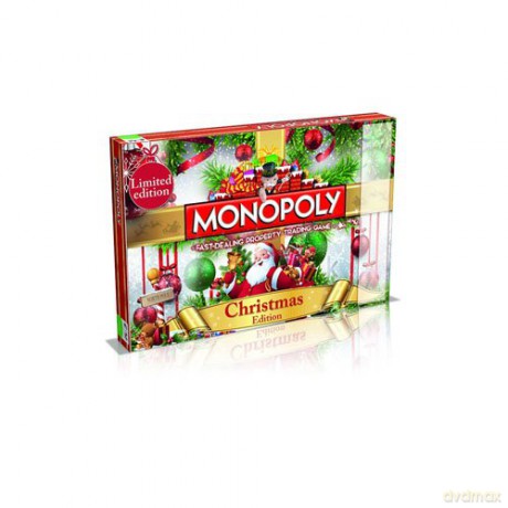 Monopoly Świąteczna Gra planszowa wersja angielska