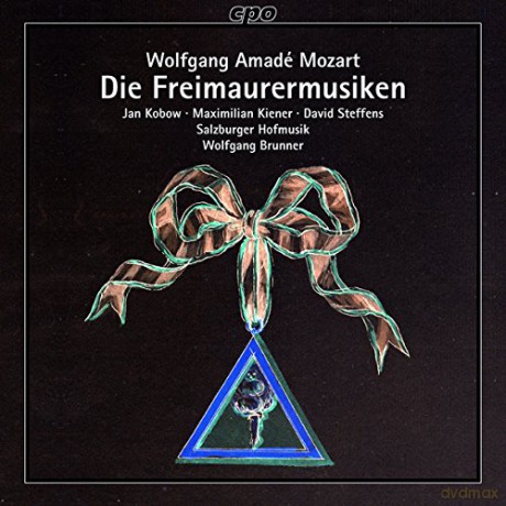 Mozart/Freimaurermusiken [CD]