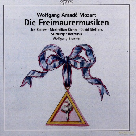 Mozart/Freimaurermusiken [CD]