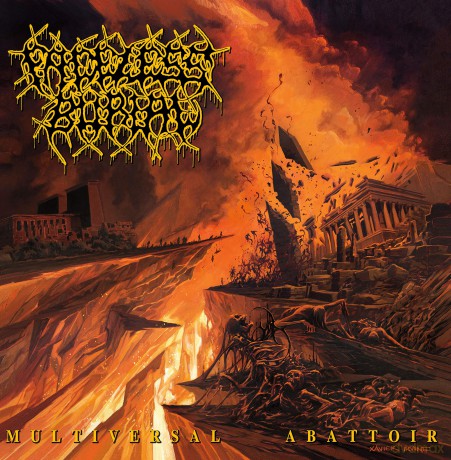 Faceless Burial: Multiversal Abattoir [CD]