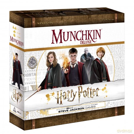 Harry Potter: Munchkin Deluxe Board Game