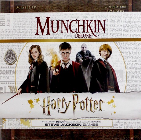 Harry Potter: Munchkin Deluxe Board Game