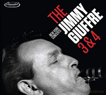Jimmy Giuffre: New York Concerts [2CD]
