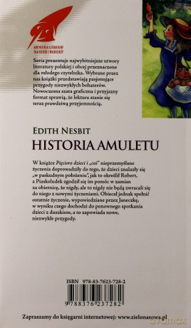Historia Amuletu - Edith Nesbith [KSIĄŻKA]