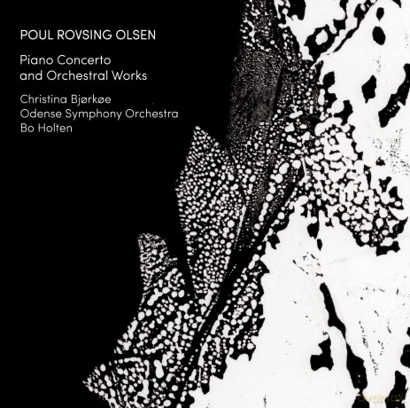 Bjorkoeodense Soholten: Olsenpiano Ctoorch Wks [CD]