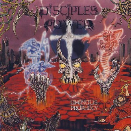 Disciples Of Power: Ominous Prophecy [Winyl]