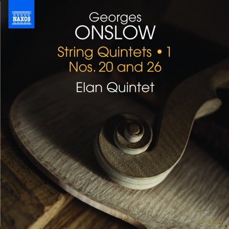 Elan Quintet: Onslowstring Quintets V 1 [CD]