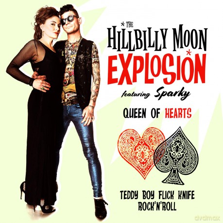 Hillbilly Moon Explosion: Queen Of Hearts [Winyl]