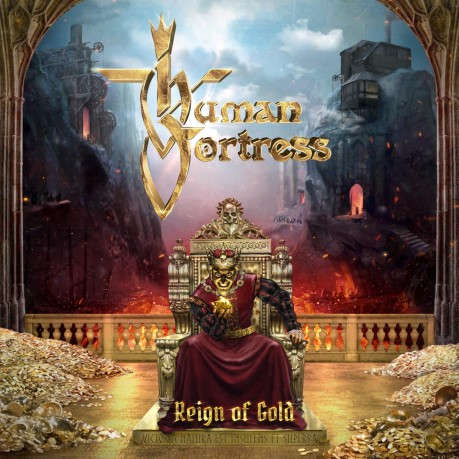 Human Fortress: Reign Of Gold [CD]