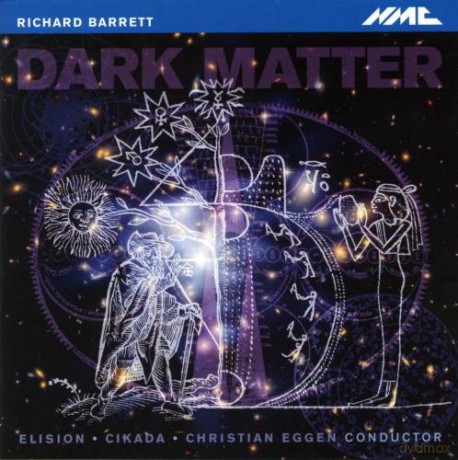Elision: Richard Barrett - Dark Matter [CD]