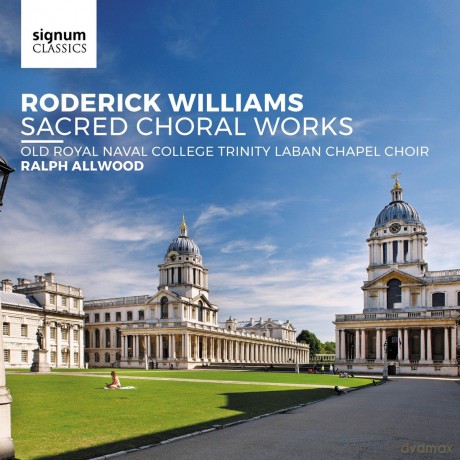 Old Royal Naval College Trinity Laban Chapel Choir: Sacred Choral Works [CD]