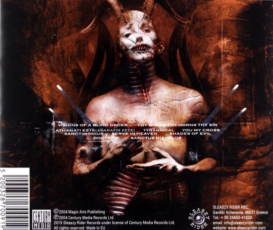 Rotting Christ: Sanctus Diavolos [CD]