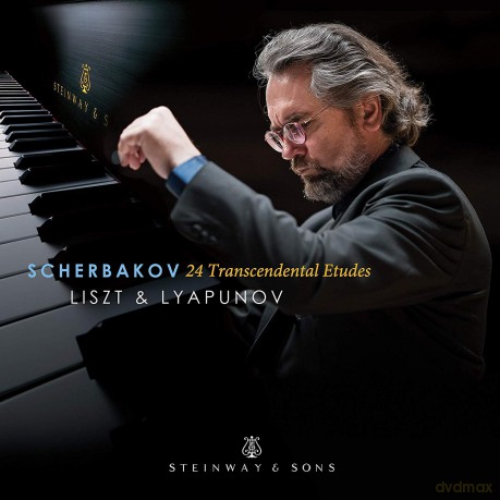 Konstantin Scherbakov: Scherbakov: 24 Transcendental Etudes [CD]