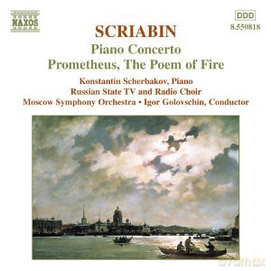 Moscow Sogolovschin: Scriabinpiano Concertoprometheus [CD]