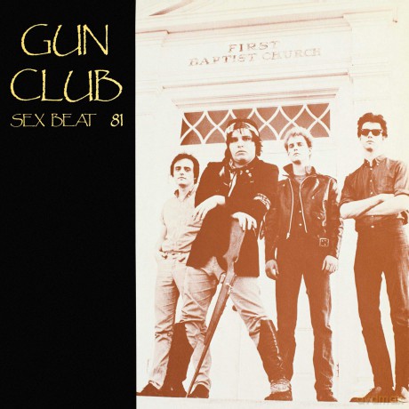 Gun Club: Sex Beat 81 (Transulcent Yellow) (Black Friday 2019) [Winyl]