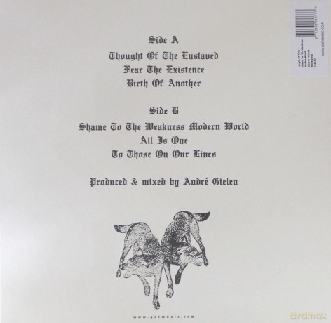 Length Of Time: Shame To This Weakness Modern World (White) [Winyl]