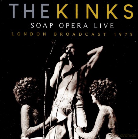 Kinks: Soap Opera Live [CD]