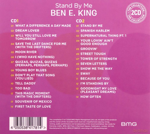 Ben E. King: Stand By Me [2CD]