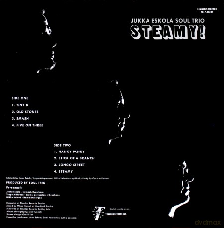 Jukka Eskola Soul Trio: Steamy! [Winyl]