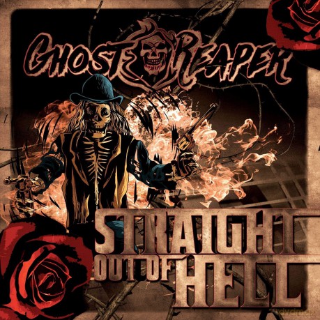 Ghostreaper: Straight Out Of Hell [CD]
