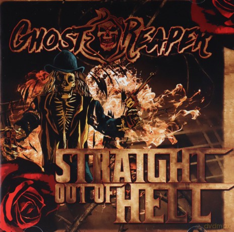 Ghostreaper: Straight Out Of Hell [CD]