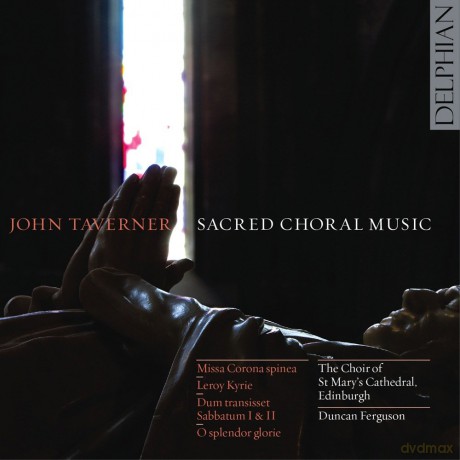 Choir Of St Marys Cathedral: Taverner Sacred Choral Music [CD]