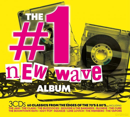 The #1 Album - New Wave [3CD]