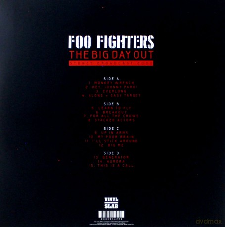 Foo Fighters: The Big Day Out [2xWinyl]