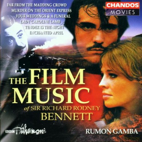 Bbc Pogamba: The Film Music Of Richard Rodney Bennett [CD]