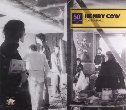Henry Cow: The Henry Cow Box Redux: The Complete Henry Cow [18CD]