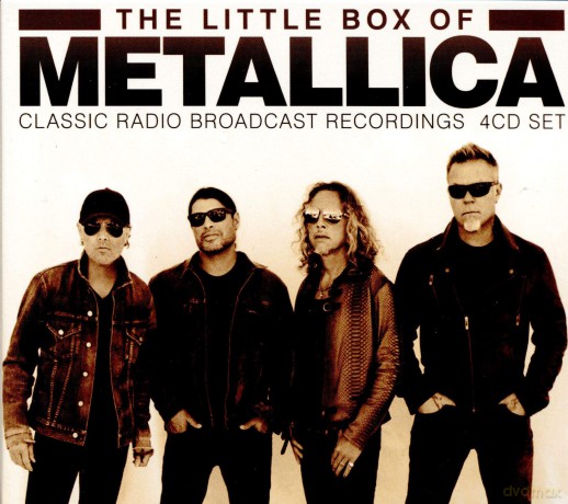 Metallica: The Little Box Of Metallica [4CD]