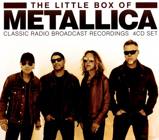 Metallica: The Little Box Of Metallica [4CD]