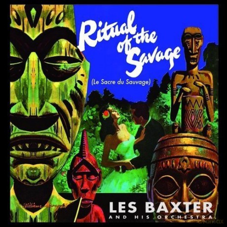 Les Baxter: The Ritual Of The Savage / Tamboo! [CD]