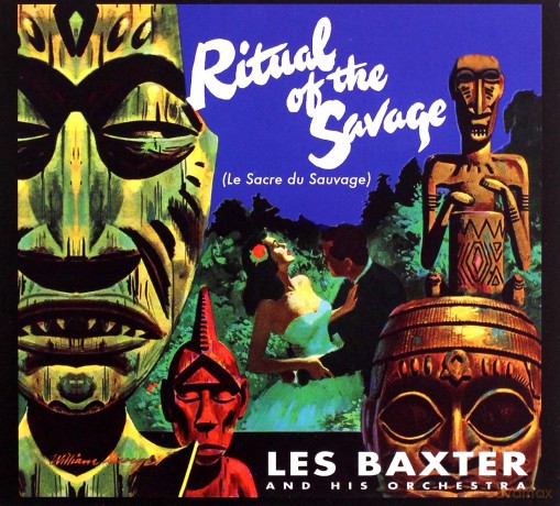 Les Baxter: The Ritual Of The Savage / Tamboo! [CD]