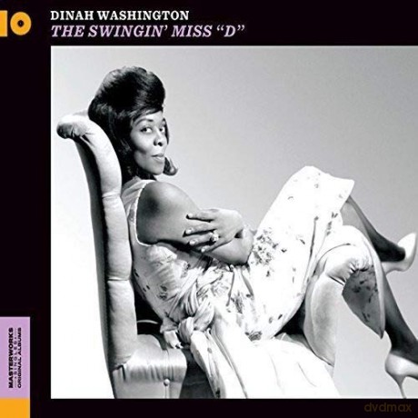 Dinah Washington: The Swinging Miss D [CD]