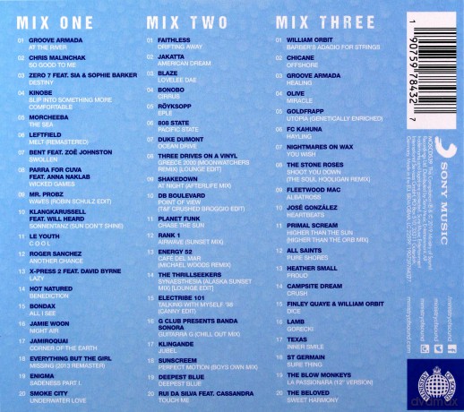 Throwback Chillout [3CD]