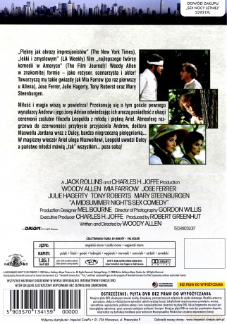 Seks nocy letniej [DVD]