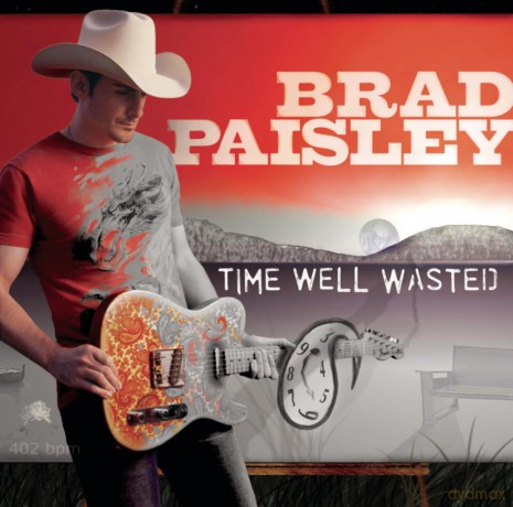 Brad Paisley: Time Well Wasted [CD]
