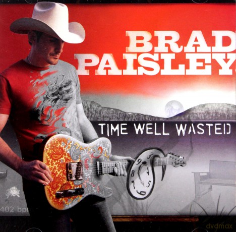 Brad Paisley: Time Well Wasted [CD]