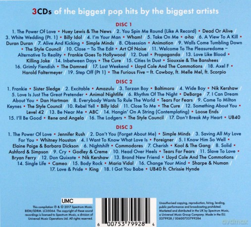 Top Of The Pops - 1985 [3CD]