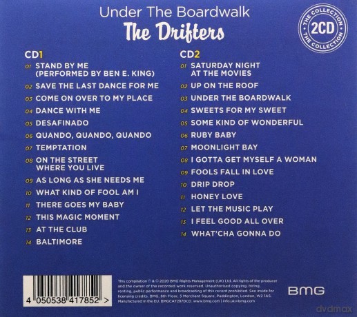 Drifters: Under The Boardwalk [2CD]